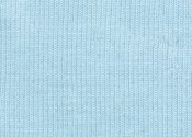 Baumwoll-Jersey hellblau