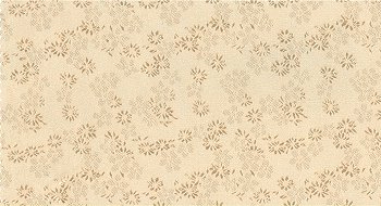 Futterstoff Blümchen beige