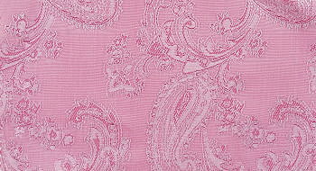 Futterstoff Paisley rosa