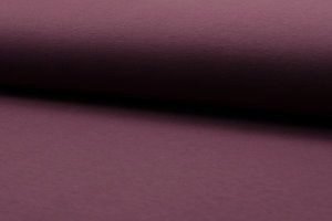 Sweatshirtstoff dunkel-altrosa